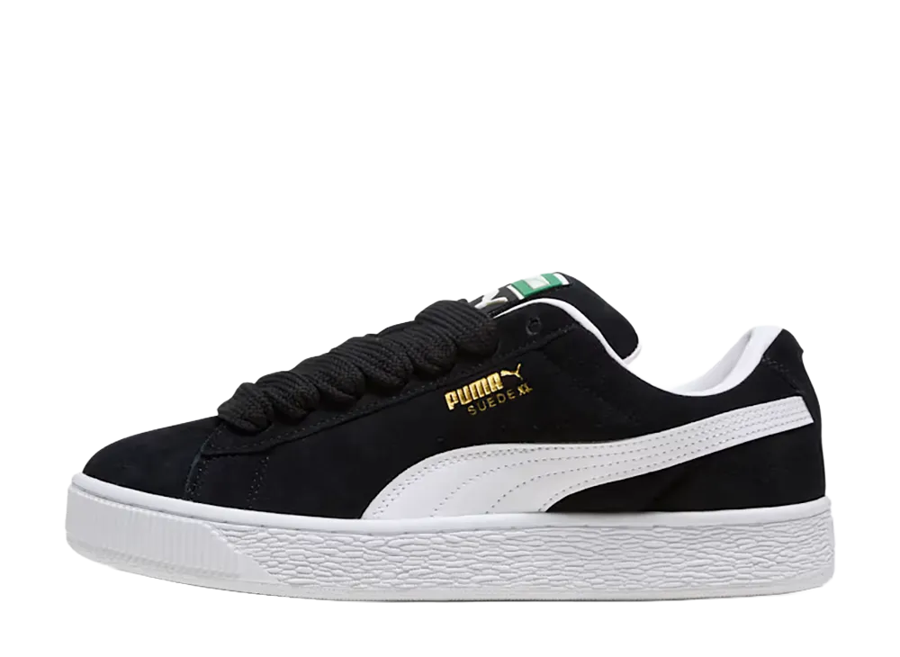 Puma Women's Suede XL "Puma Women's Black/Puma Women's White"