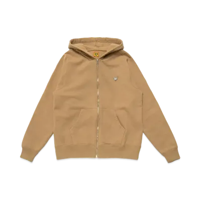 HUMAN MADE ZIP HOODIE "Beige"