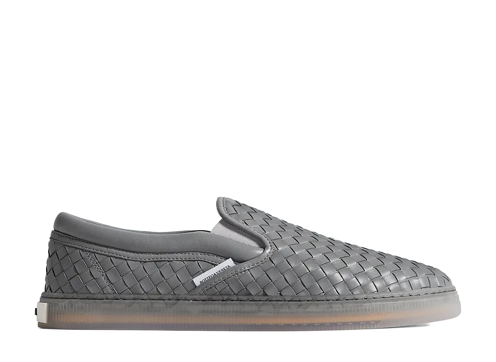 Bottega Veneta Serena Sneakers "Obsidian Grey"