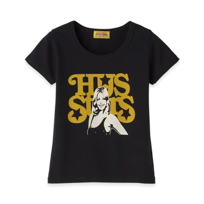 HYSTERIC GLAMOUR Hys Stars Chibi T-Shirt "Black"