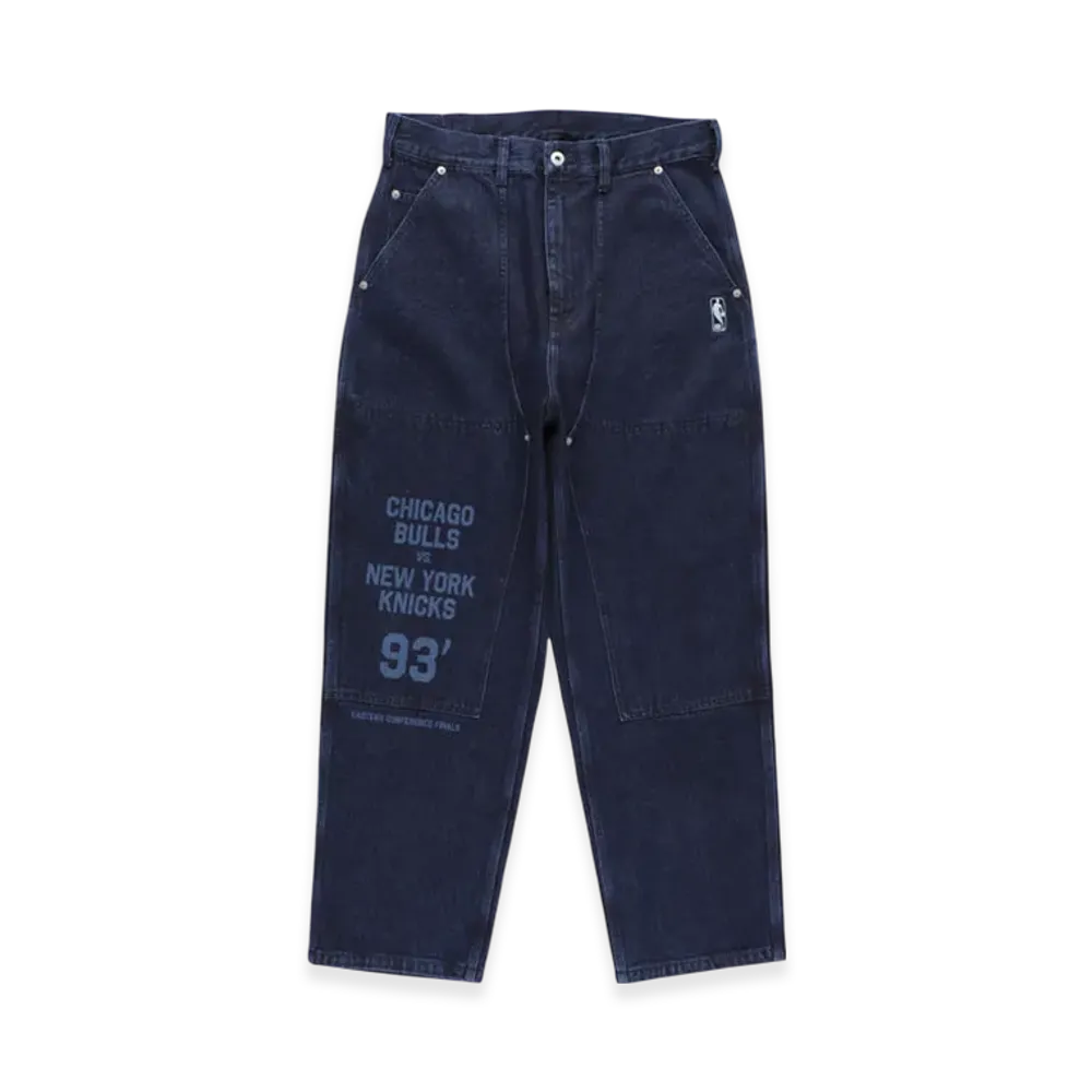 WIND AND SEA x NBA Jacquard Knit Combo Pant "Bulls Knicks"
