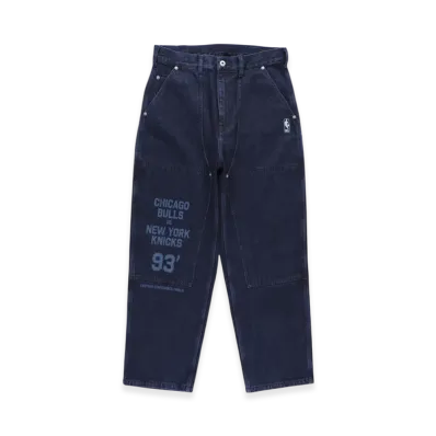 WIND AND SEA x NBA Jacquard Knit Combo Pant "Bulls Knicks"