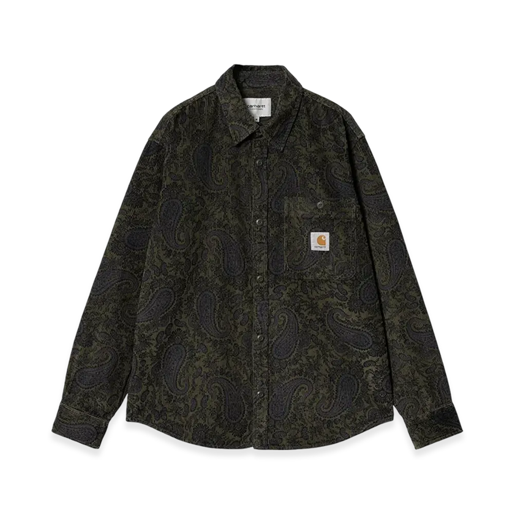 Carhartt WIP Flint Shirt "Plant Paisley Print"