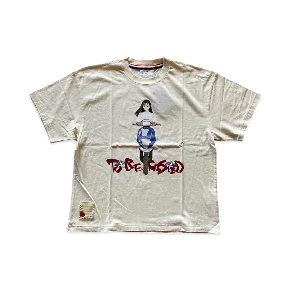 SEVESKIG Nostalgic Girl RZ02 S/SL Tee Ver Hisashi Eguchi "White"