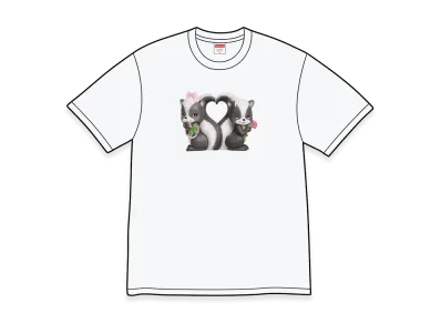 Supreme Skunk Tee "White"