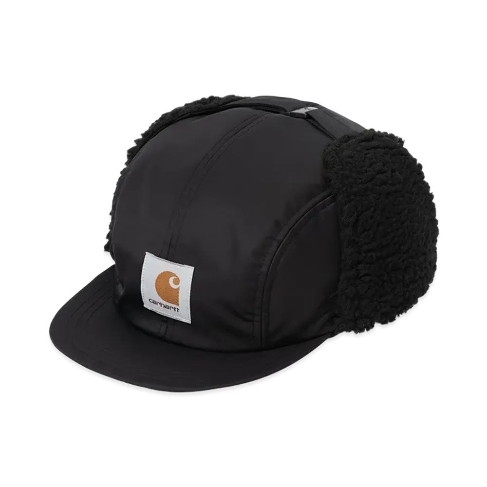 Carhartt WIP Oltera Ear Guard Cap "Black"