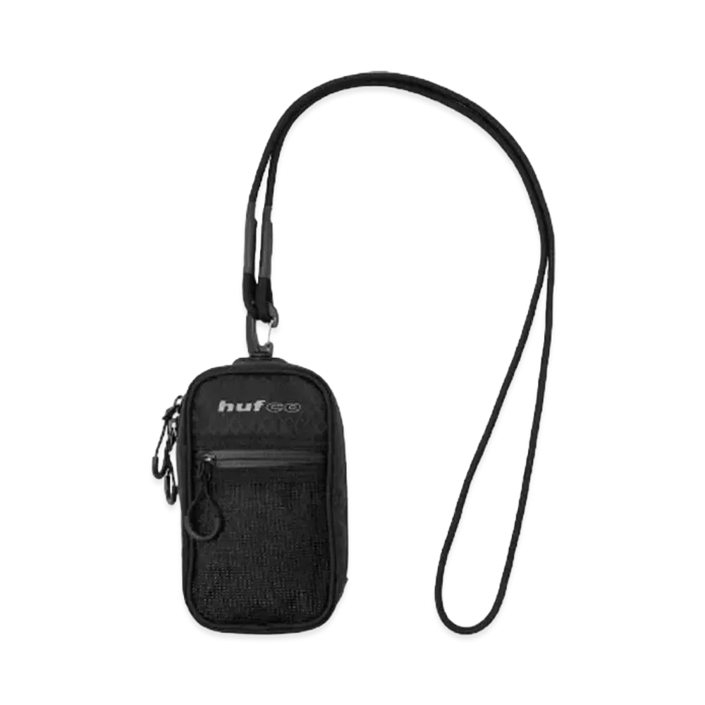 HUF Summer 24 CO Multi Hang Pouch "Black"
