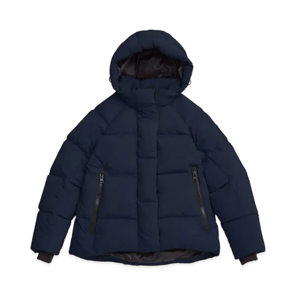 CANADA GOOSE Bryden Puffer Black Label "Atlantic Navy"