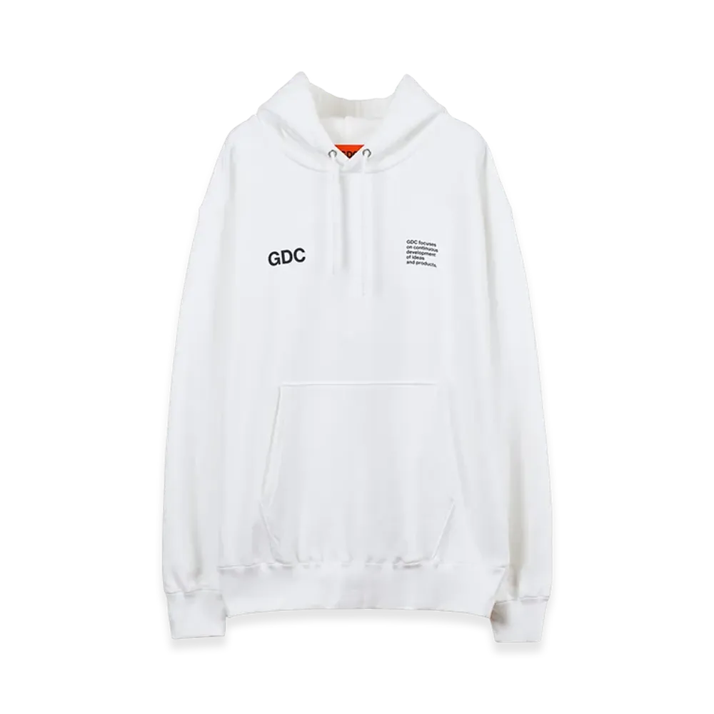 GDC x KJ Graphic Hoodie "White"