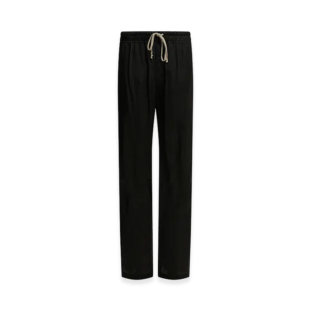 Rick Owens Women's Dietrich Drawstring Pants "Black"
