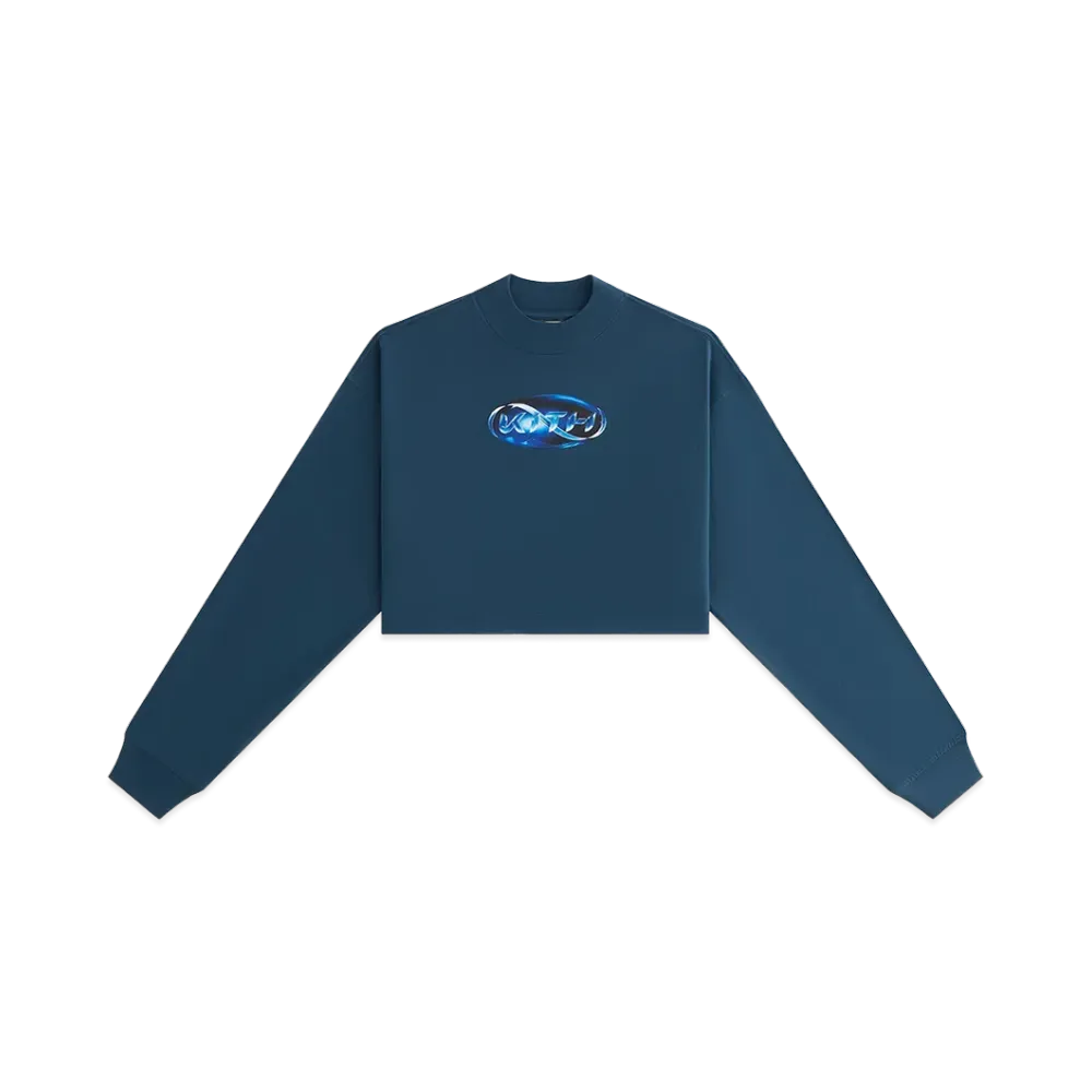 Kith Women's Jasper Sapphire Logo Tee "Resolve"