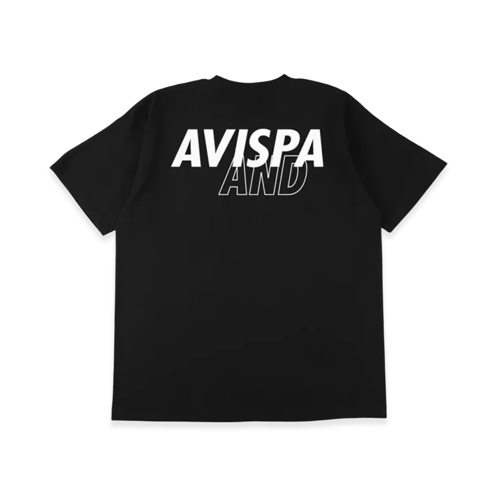 WIND AND SEA x J.LEAGUE AVISPA S/S Tee "Black"