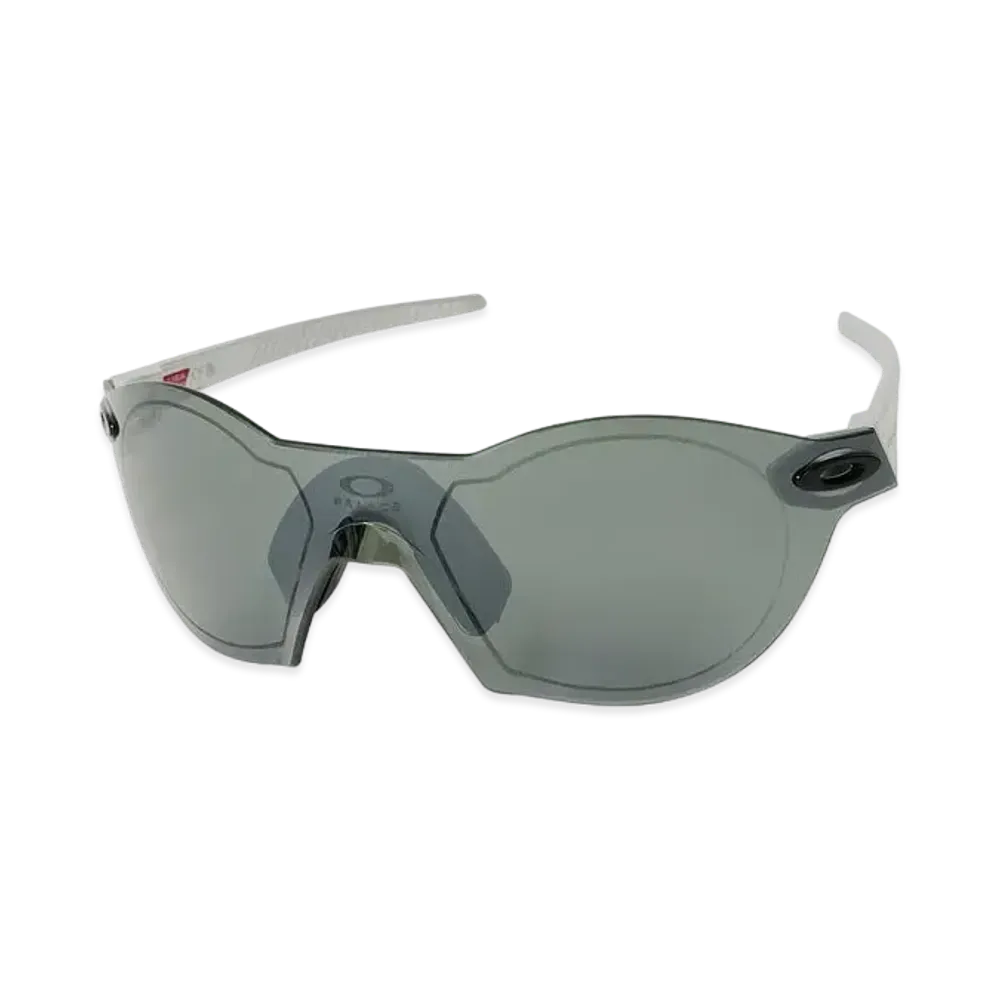 PALACE OAKLEY Subzero Sunglasses "Silver / Prizm Black"