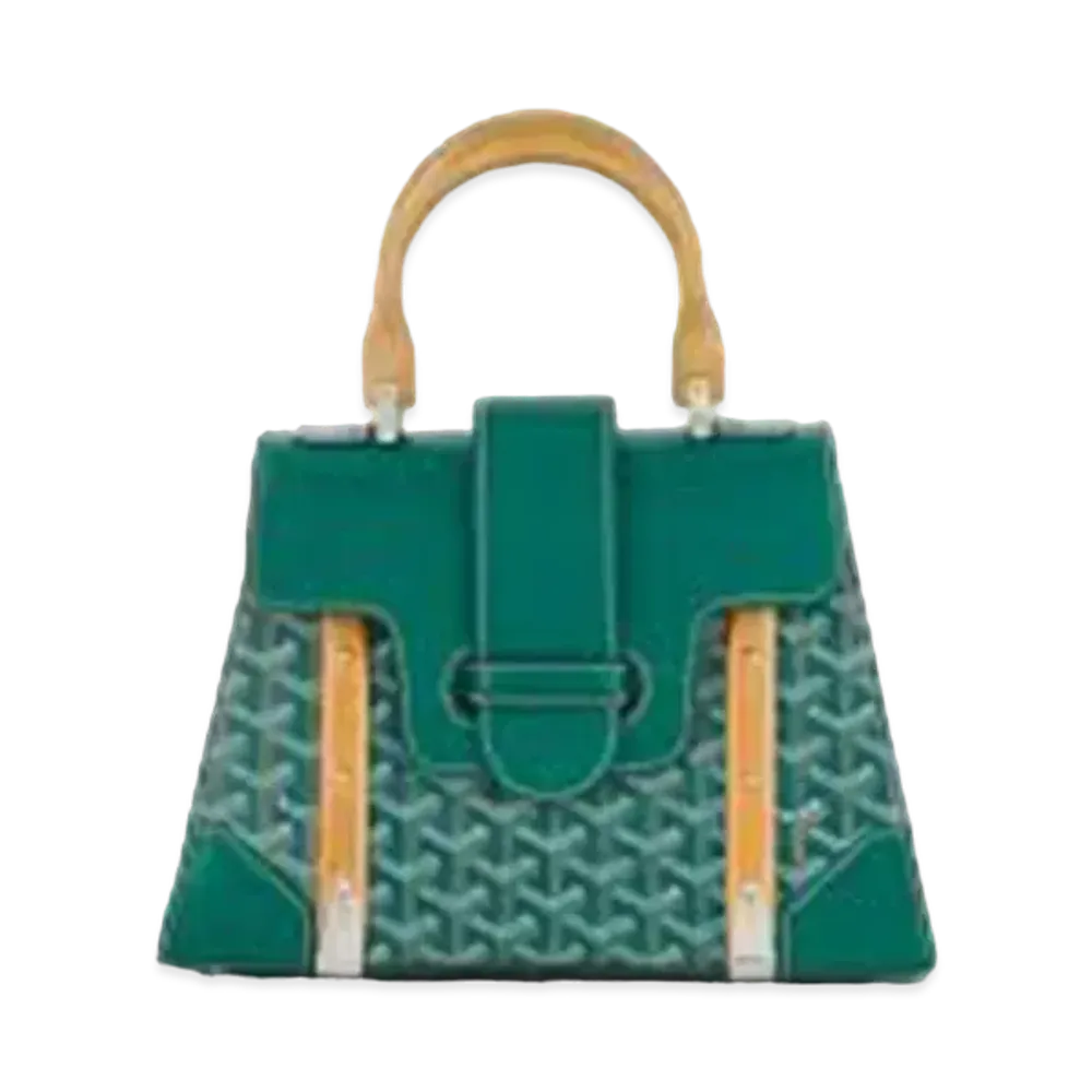 Goyard Saigon PM Bag "Green"