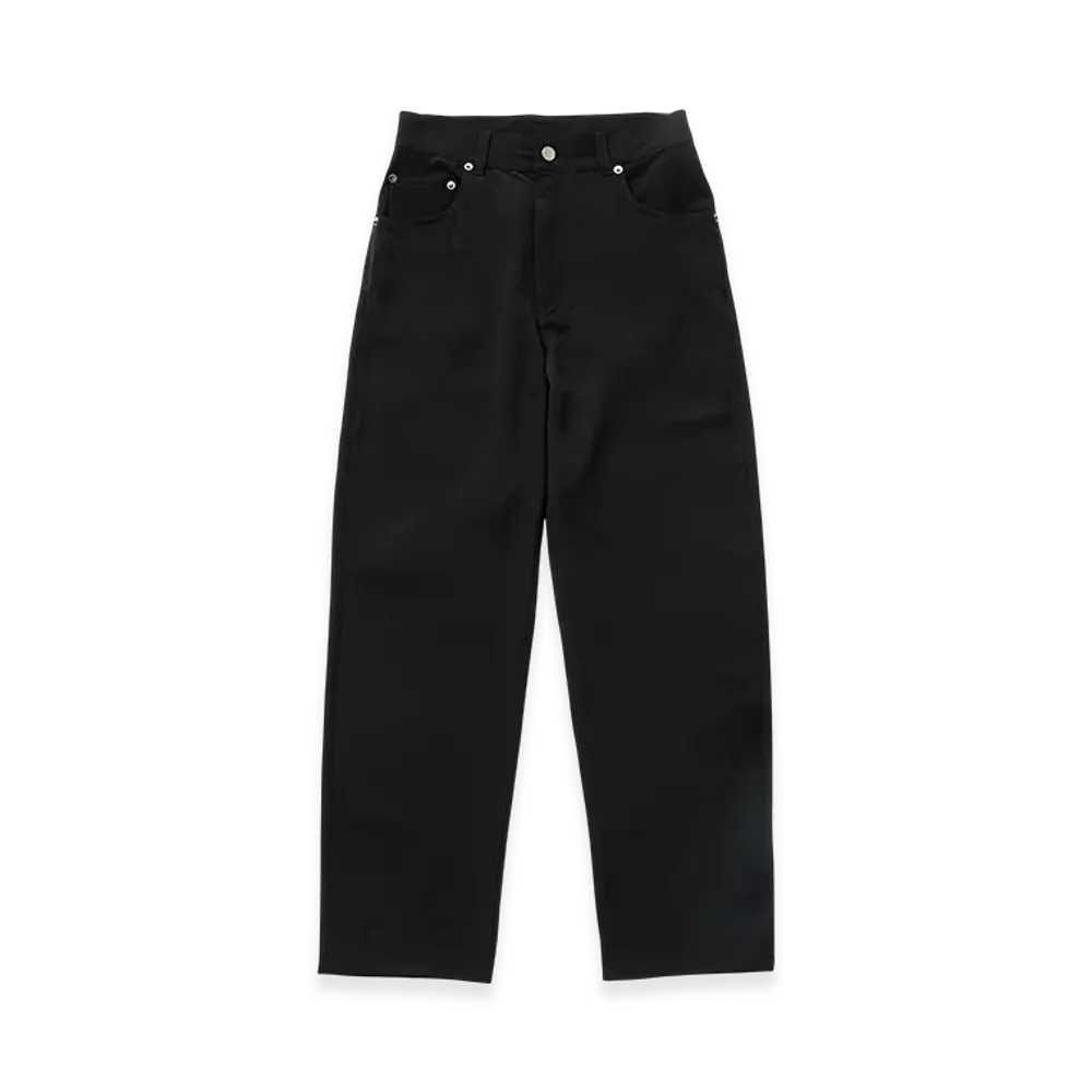 TTTMSW Polyester Wide Slacks "Black"