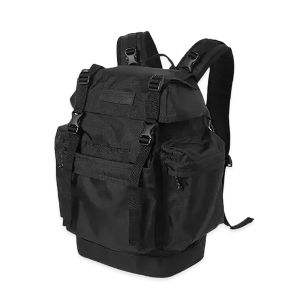 thisisneverthat Nylon Rucksack "Black"