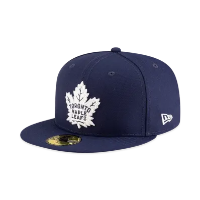 NEW ERA x THE CAP NHL Basic 59Fifty Toronto Maple Leafs "Navy"