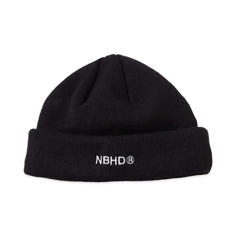NEIGHBORHOOD Beanie Mini "Black"