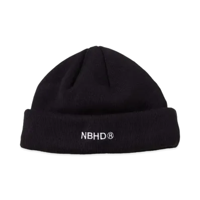 NEIGHBORHOOD Beanie Mini "Black"
