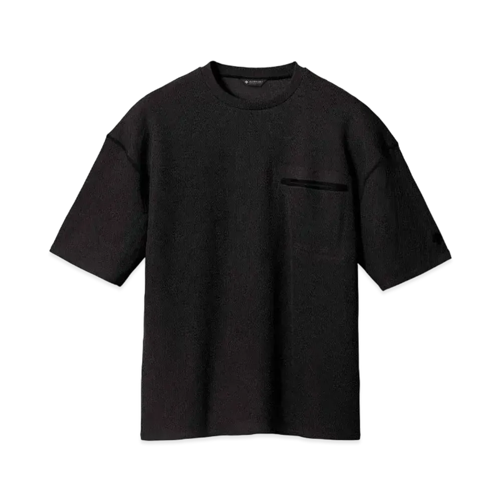 DESCENTE ALLTERRAIN 81 Thermal H/S Shirt "Black"