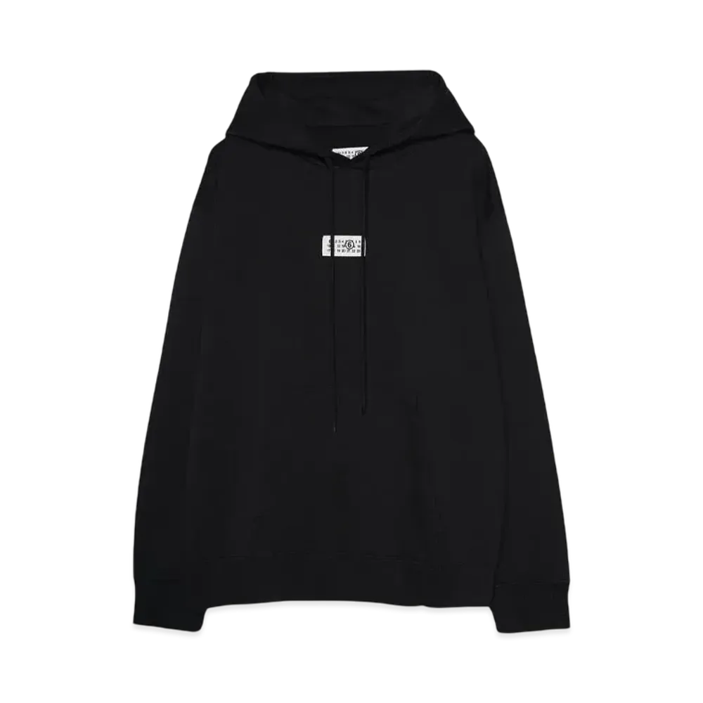 MM6 Maison Margiela Sweatshirt "Washed Black"