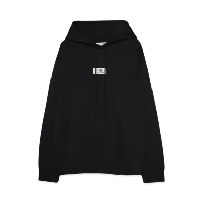 MM6 Maison Margiela Sweatshirt "Washed Black"