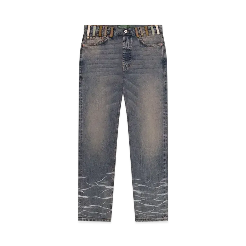 DENIM TEARS Builder Denim Pant "Light Indigo"