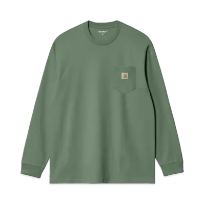 Carhartt WIP L/S Pocket T-Shirt "Duck Green"