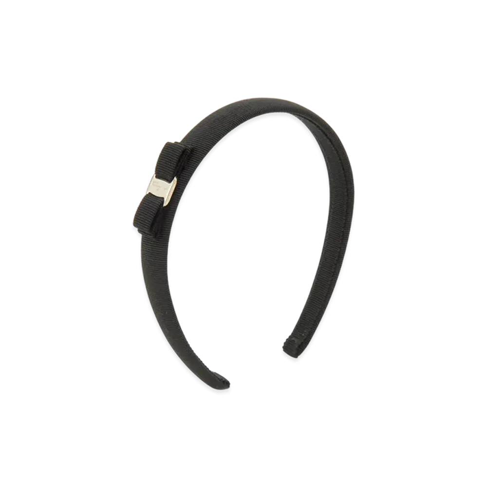 Salvatore Ferragamo Headband Women "Black"