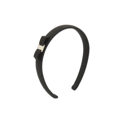 Salvatore Ferragamo Headband Women "Black"