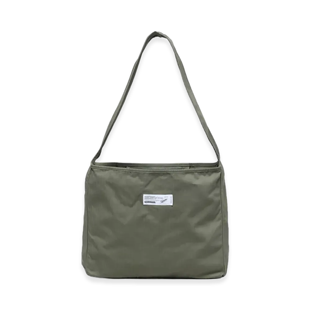 NEIGHBORHOOD HBT Newspaper Bag "Olive Drab"