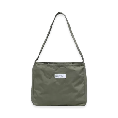 NEIGHBORHOOD HBT Newspaper Bag "Olive Drab"