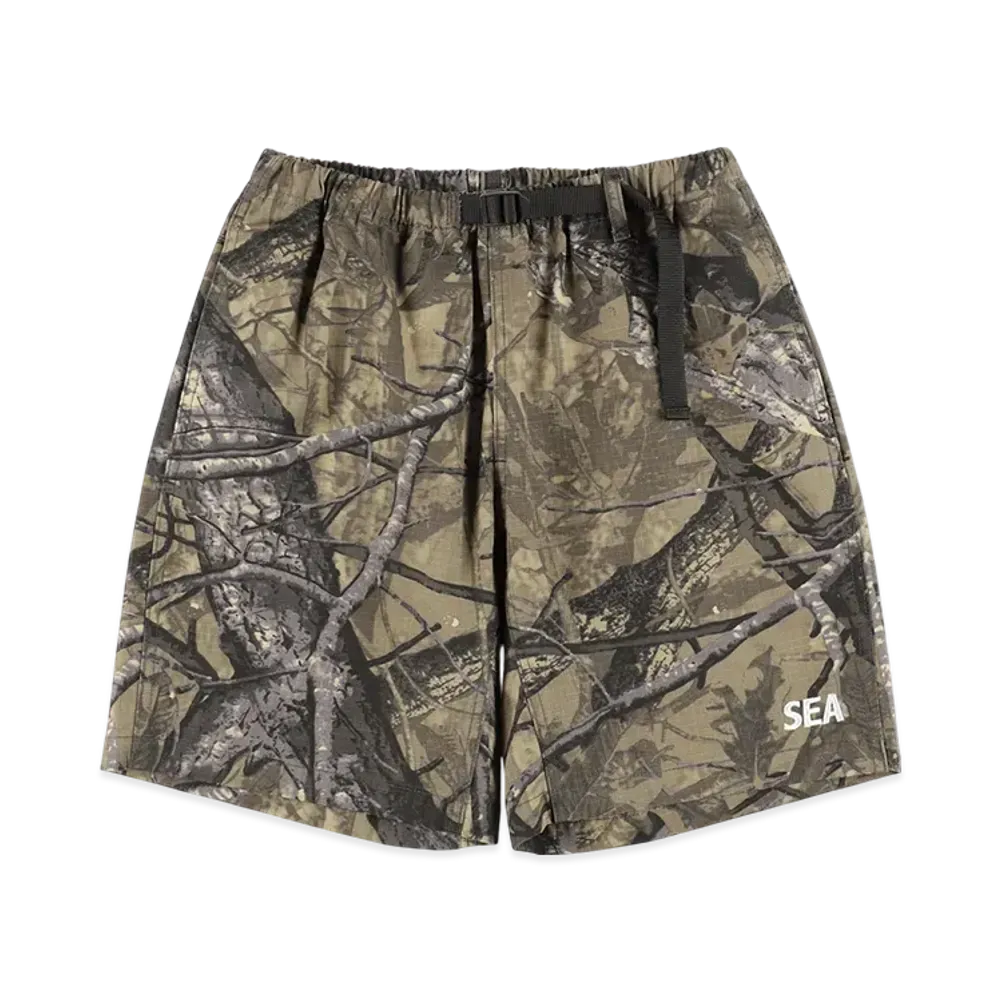 WIND AND SEA Ess Short "RealTree/Camo"