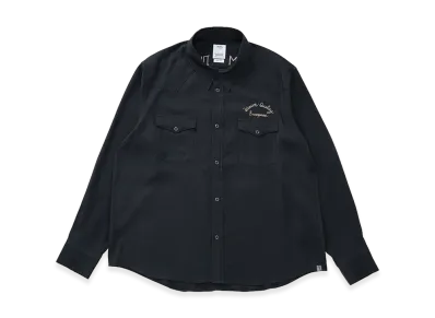 visvim Four Corners L/S "Black"