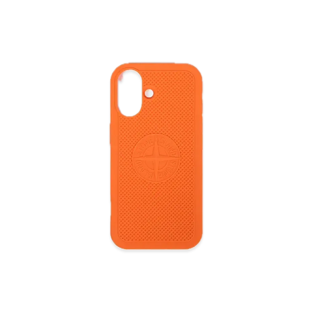 Stone Island 9500006 Rubberised Silicone "Orange"
