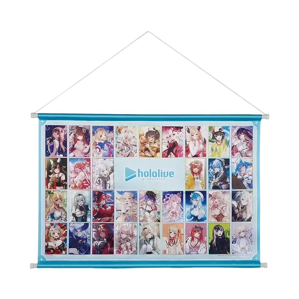 BANDAI "Ichiban Kuji" -Hololive Chokonokko Collection 2026 ver.- Last One Prize Tapestry