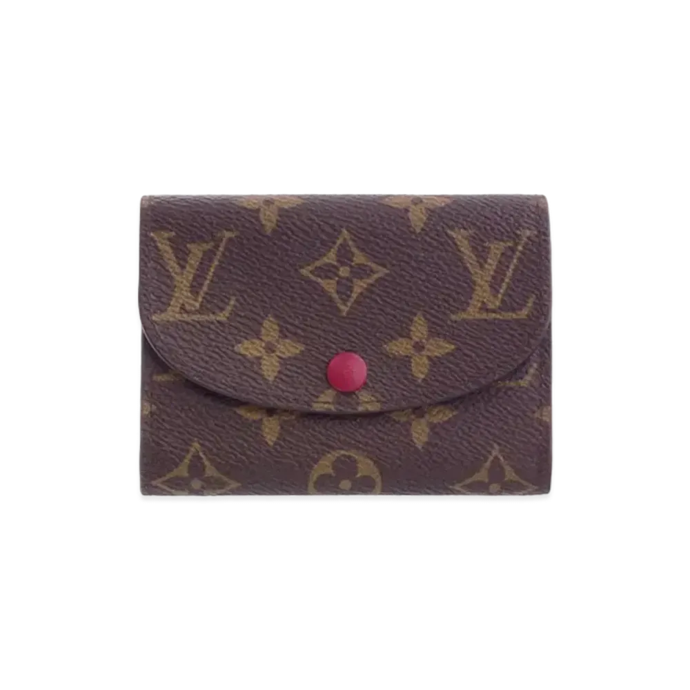 Louis Vuitton Rosalie Coin Purse Monogram "Fuchsia"