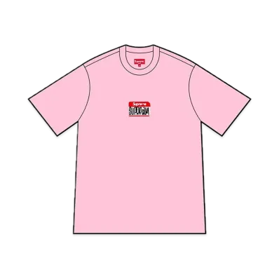 Supreme Gonz Nametag S/S Top "Pink"