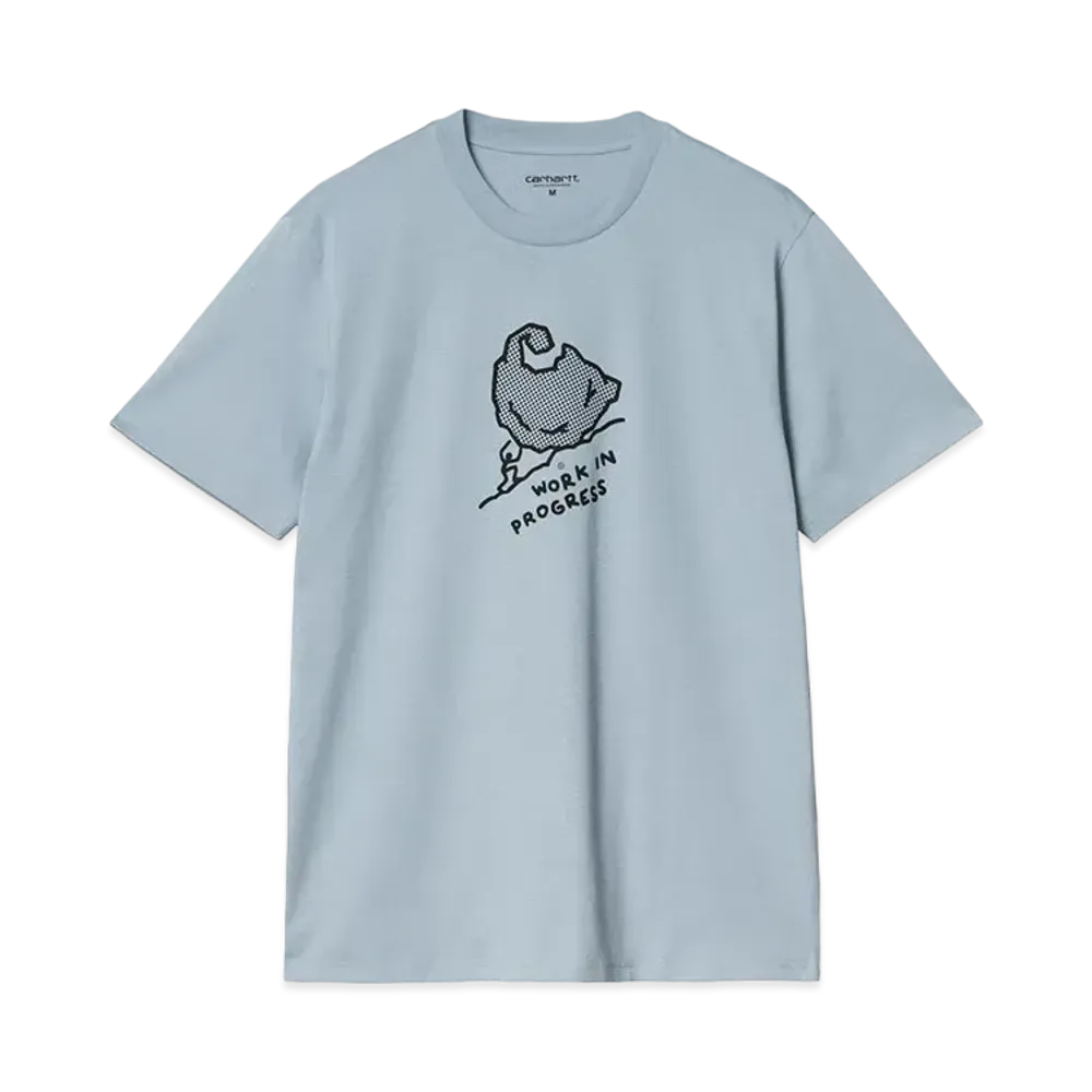 Carhartt WIP S/S Move On Up T-Shirt "Dusty Ice/Black"