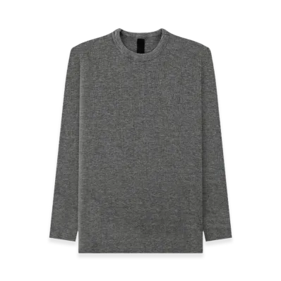 Chrome Hearts Letter Waffle Thermal L/S T-Shirt "Grey"