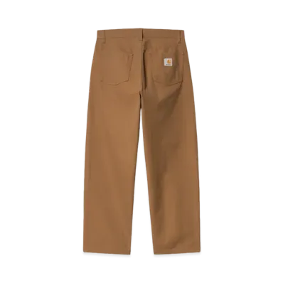 Carhartt WIP Marshall Canvas Landon Pants "Hamilton Brown"