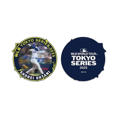 MLB Dodgers Shohei Otani Tokyo Series Opening Game Rubber Coaster B