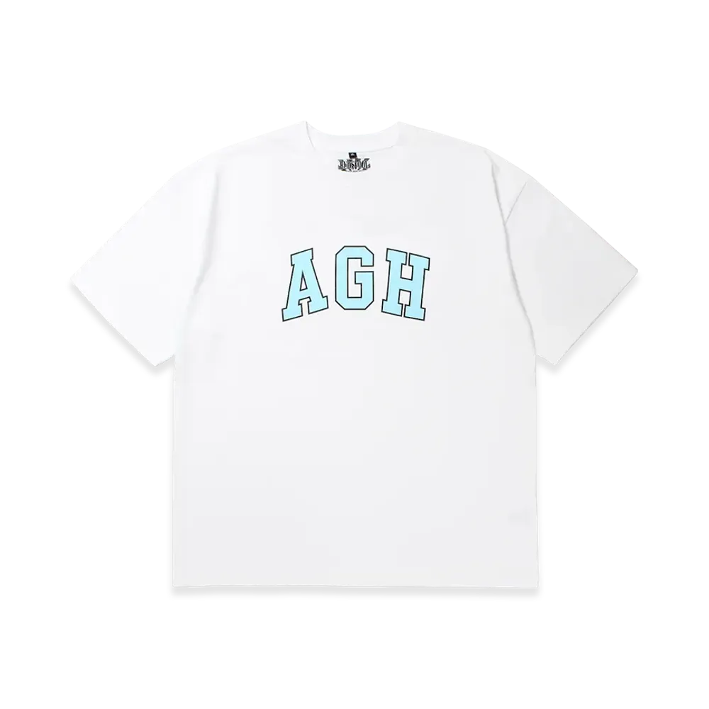 APHRODITEGANG AGH Logo S/S Tee "Light Blue"