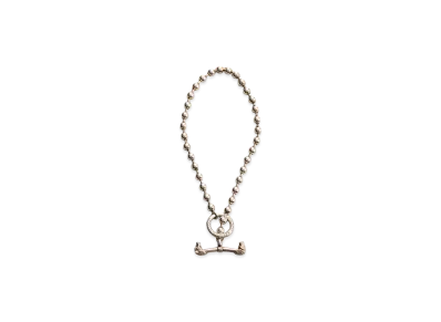 NICENESS B.Cave Sterling Silver Ball Chain Bracelet "Silver"