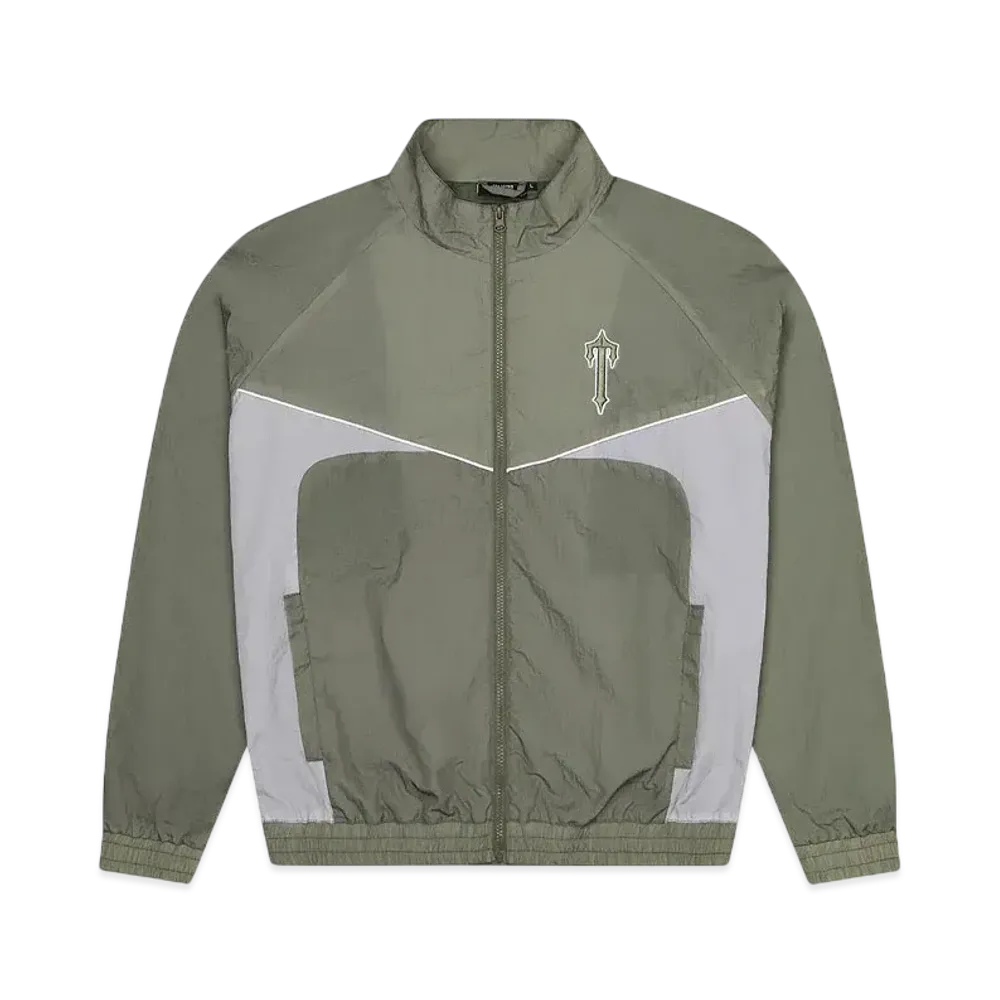 TRAPSTAR Irongate Shell Tracksuit "Khaki"