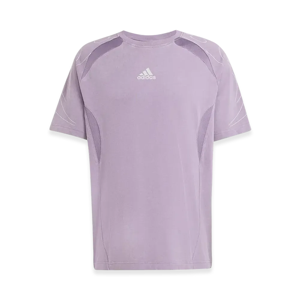 adidas Adilenium Season 4 Teamgeist Graphic Short Sleeve T-Shirt "Shadow Violet"