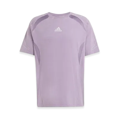 adidas Adilenium Season 4 Teamgeist Graphic Short Sleeve T-Shirt "Shadow Violet"