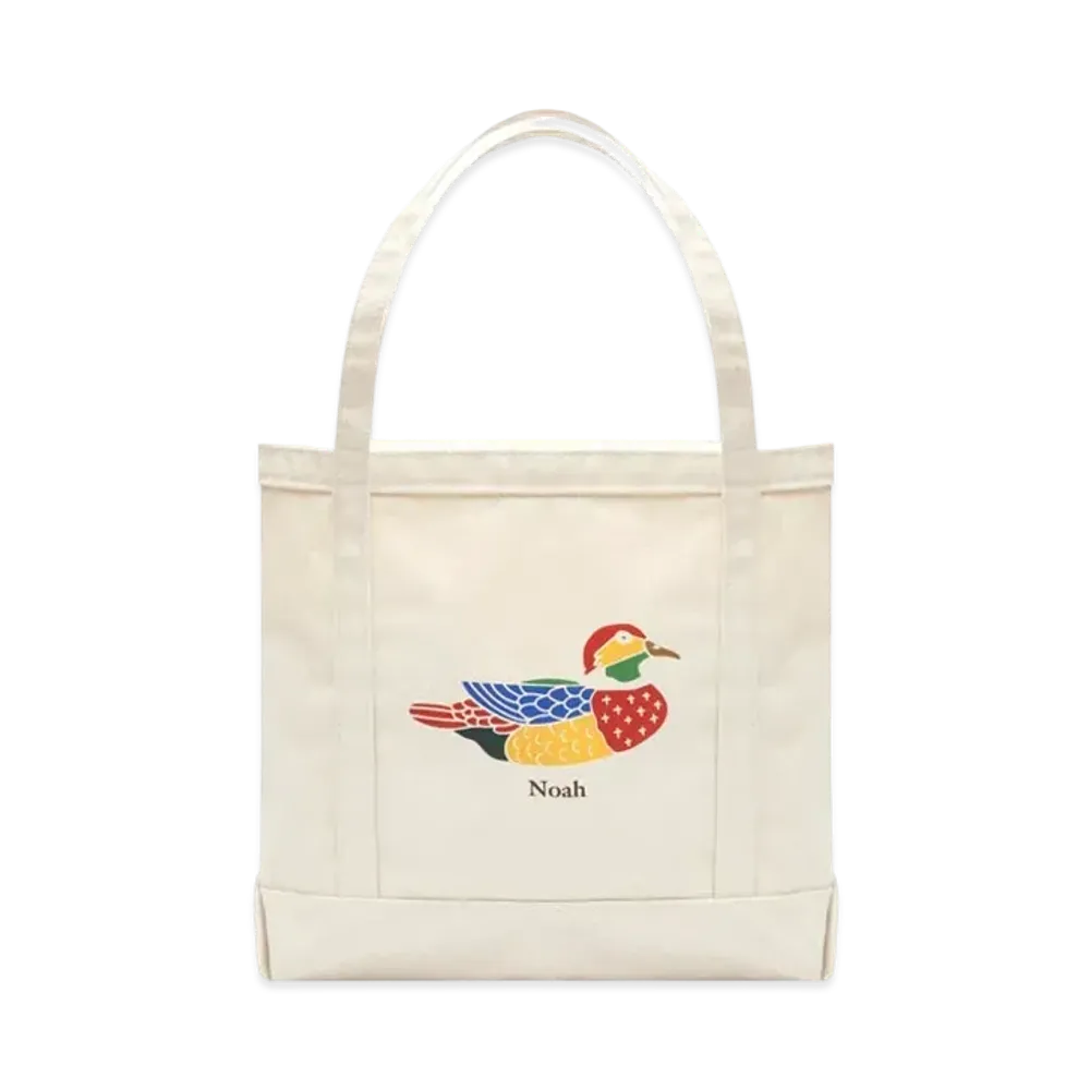Noah Duck Tote "Natural"