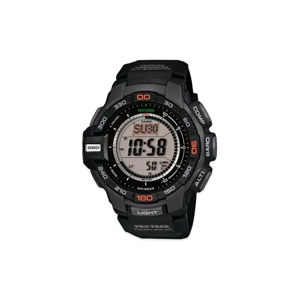Casio PRO TREK PRG-270B-1JF "Black"