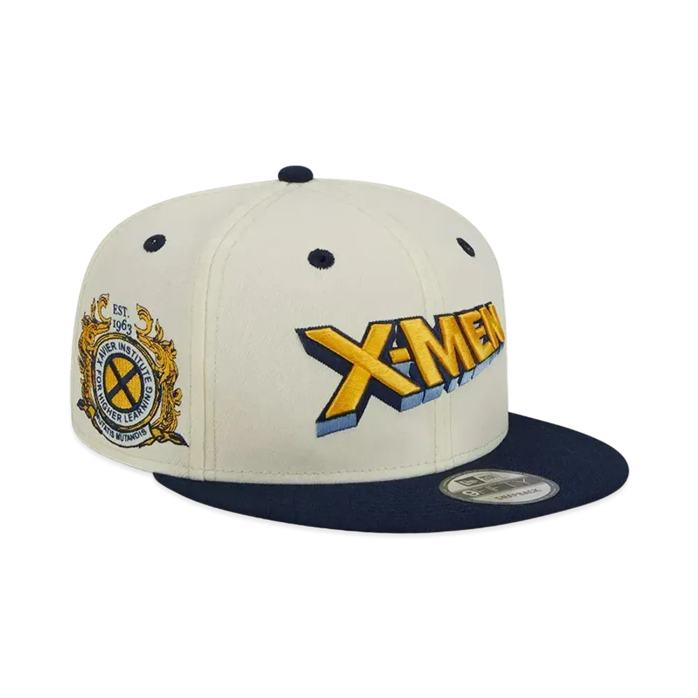 NEW ERA 9FIFTY MARVEL X-Men "Chrome White/Navy"